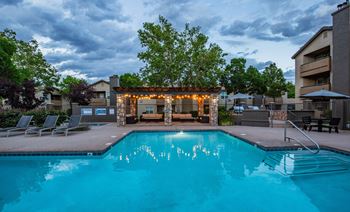 River walk la paz apartments pool lounge